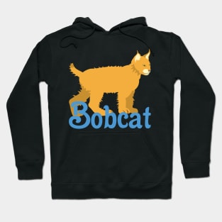 Beautiful Bobcat Wild Animal Design Hoodie